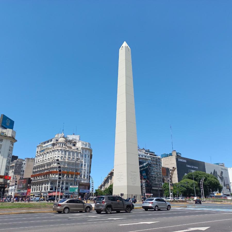 Acogedor Apartamento Centrico. Obelisco. บัวโนสไอเรส ภายนอก รูปภาพ
